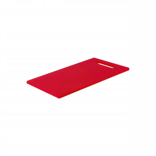 Chef Inox Utility Cutting Board Polypropylene 300X450X12 Red  Chopping Boards - Plastic