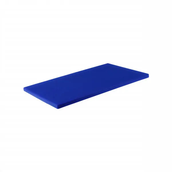 Chef Inox Utility Cutting Board Polypropylene 380X510X12 Blue  Chopping Boards - Plastic