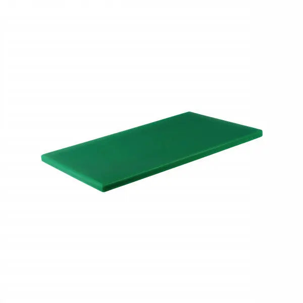 Chef Inox Utility Cutting Board Polypropylene 380X510X12 Green  Chopping Boards - Plastic