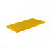 Chef Inox Utility Cutting Board Polypropylene 530X325X20 Yellow  Chopping Boards - Plastic