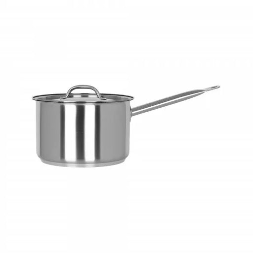 Chef Inox Utility Elite Pan 5.25L with Lid  Saucepans