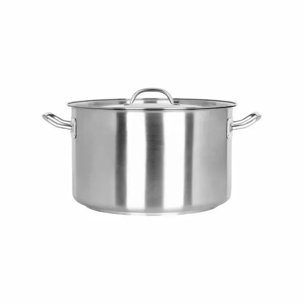 Chef Inox Utility Elite Saucepot 22.0L with Lid  Stock Pots