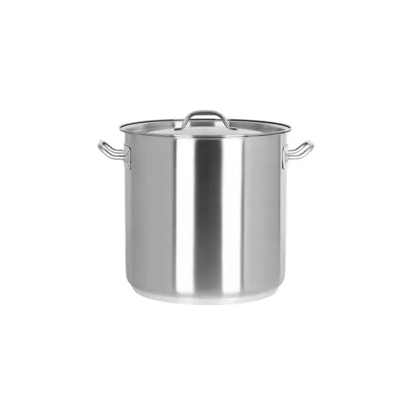 Chef Inox Utility Elite Stockpot 10.75L with Lid  Stock Pots