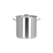 Chef Inox Utility Elite Stockpot 10.75L with Lid  Stock Pots