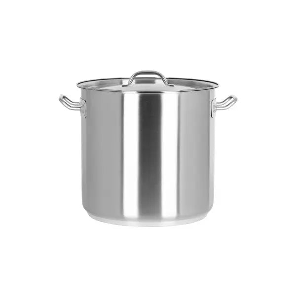 Chef Inox Utility Elite Stockpot 16.5L with Lid  Stock Pots