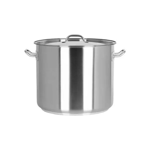 Chef Inox Utility Elite Stockpot 21.50L with Lid  Stock Pots