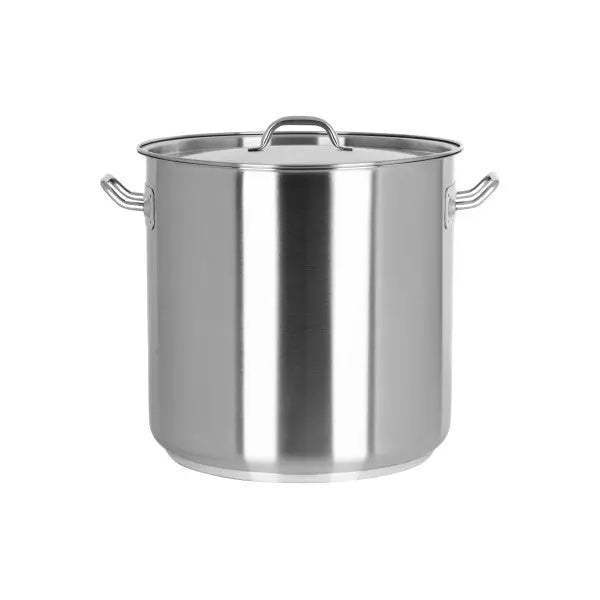 Chef Inox Utility Elite Stockpot 25.50L with Lid  Stock Pots