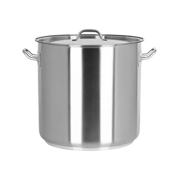 Chef Inox Utility Elite Stockpot 36.50L with Lid  Stock Pots