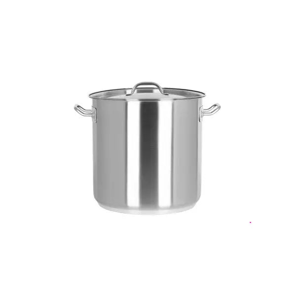Chef Inox Utility Elite Stockpot 8.25L with Lid  Stock Pots