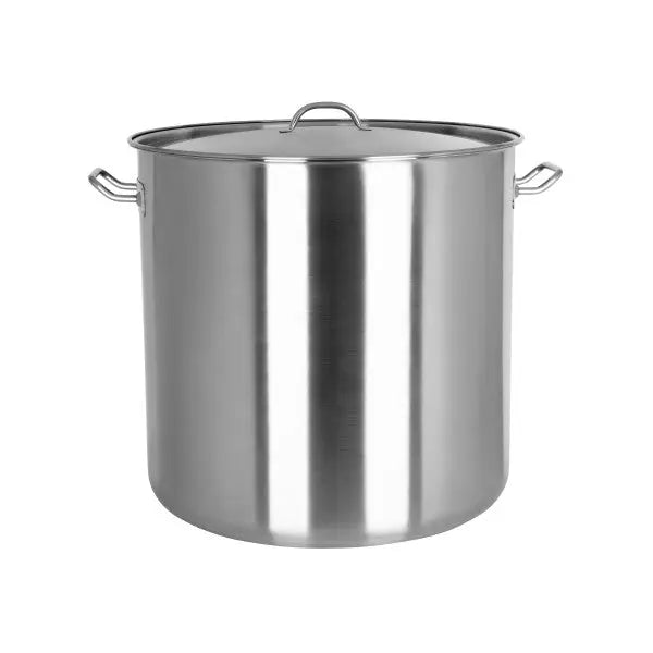 Chef Inox Utility Elite Stockpot 98L with Lid  Stock Pots