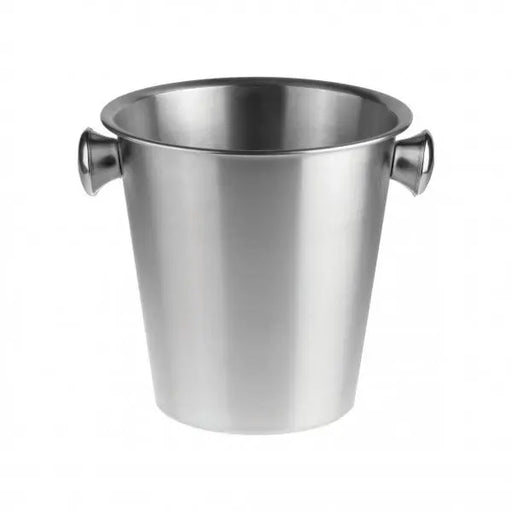 Chef Inox Utility Ice Bucket Stainless Steel 4.0L Satin  Ice Buckets
