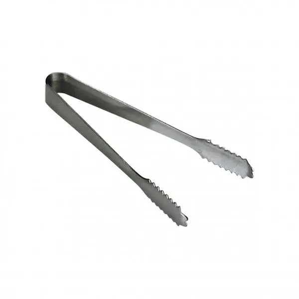 Chef Inox Utility Ice Tong Stainless Steel 175 Ali Teeth  Tongs & Turners