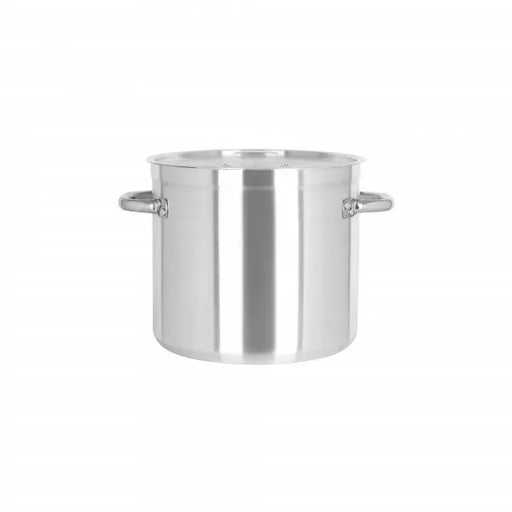 Chef Inox Utility Premium Stockpot Alum 20.0L  Stock Pots