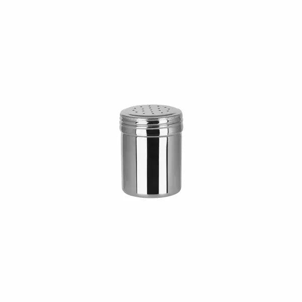 Chef Inox Utility Salt Dredge Stainless Steel 285ml  Shakers & Mills