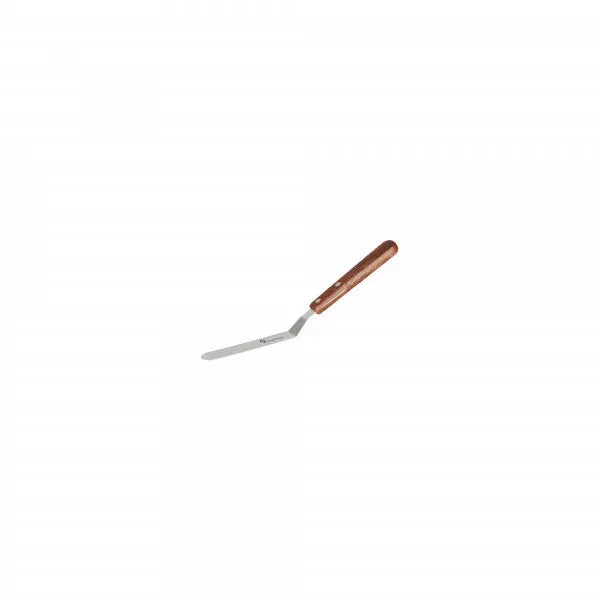 Chef Inox Utility Spatula Cranked Stainless Steel 100mm - Simply ...