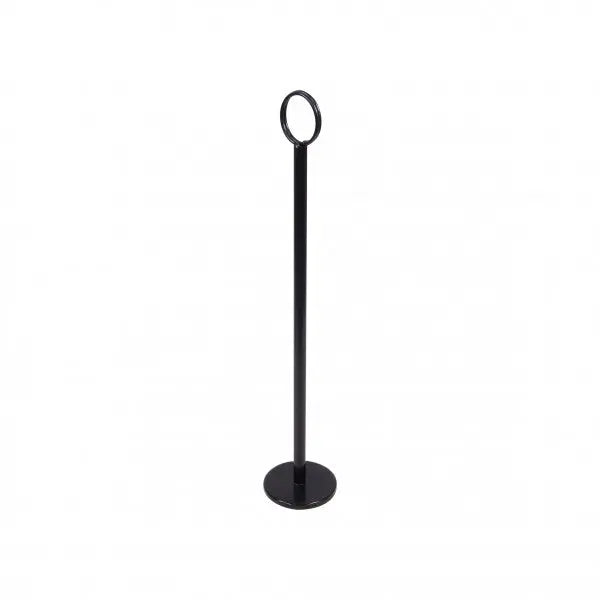 Chef Inox Utility Table No. Stand 200mm Black  Table Number Stands
