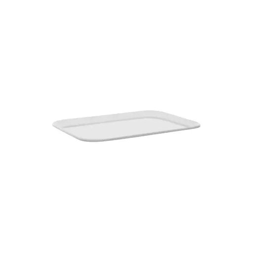 Chef Inox Utility Tray Rectangle Stainless Steel 300X230mm  Serving Trays