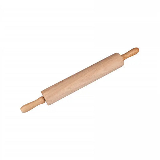Chef Inox Wood Rolling Pin With Ball Bearings - 380x70mm  Rolling Pins