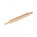 Chef Inox Wood Rolling Pin With Ball Bearings - 450x70mm  Rolling Pins