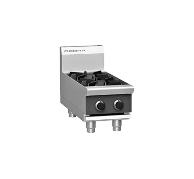 Cobra C3D-B 305mm Two Burner Gas Cooktop - Bench Model  Cooktops