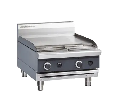 Cobra C6B-B 600mm Griddle Gas Cooktop - Bench Model  Cooktops