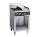Cobra C6C - 600mm Two Burner / Griddle Gas Cooktop on Open Cabinet  Cooktops