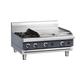 Cobra C9B-B 900mm Two Burner / Griddle Gas Cooktop - Bench Model  Combination Cooktops