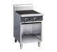 Cobra CB6 - 600mm Gas Char Grill Barbecue on Open Cabinet  Char Grills