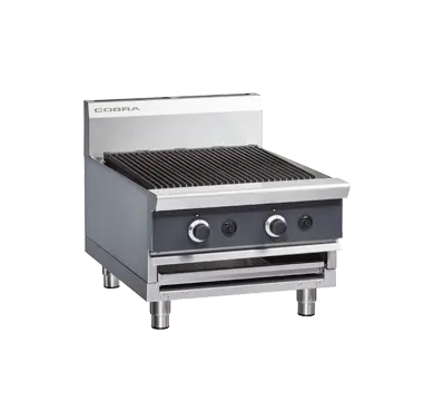 Cobra CB6-B 600mm Gas Char Grill Barbecue - Bench Model  Char Grills