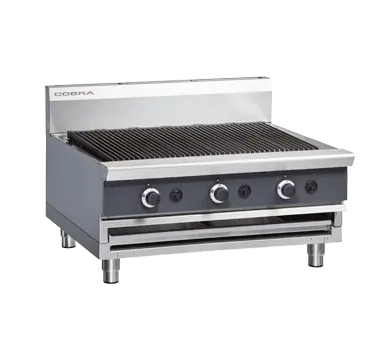 Cobra CB9-B 900mm Gas Char Grill Barbecue - Bench Model  Char Grills