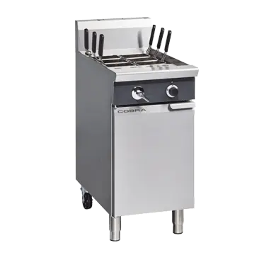Cobra CP4 - 450mm Single Pan Gas Pasta Cooker  Pasta Cookers