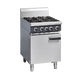 Cobra CR6D - 600mm Four Burner Gas Range Static Oven  Ovens & Ranges