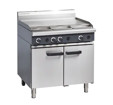 Cobra CR9A - 900mm Griddle Gas Range Static Oven  Ovens & Ranges