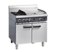 Cobra CR9B - 900mm Two Burner / Griddle Gas Range Static Oven  Ovens & Ranges