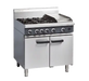 Cobra CR9C - 900mm Four Burner / Griddle Gas Range Static Oven  Ovens & Ranges