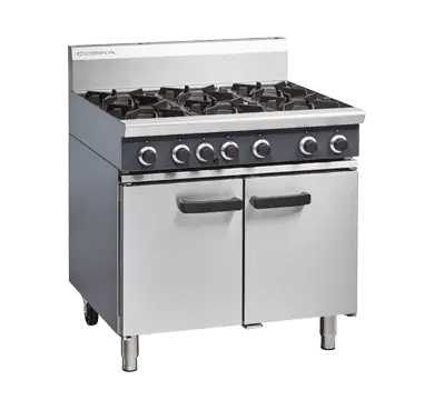 Cobra CR9D - 900mm Six Burner Gas Range Static Oven  Ovens & Ranges