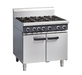 Cobra CR9D - 900mm Six Burner Gas Range Static Oven  Ovens & Ranges