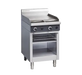 Cobra CT6 - 600mm Gas Griddle Toaster on Open Cabinet  Griddles