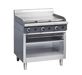 Cobra CT9 - 900mm Gas Griddle Toaster on Open Cabinet  Griddles