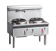 Cobra CW2H - 1200mm Gas Waterless Wok - 2 Burners  Stock Pot Boilers