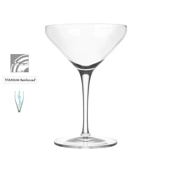 Luigi Bormioli Atelier 300ml Martini / Cocktail  Cocktail Glasses