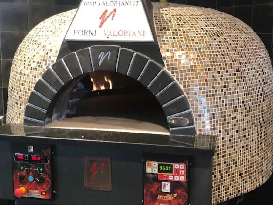 Valoriani ROTATING Series Woodfired/Combo Pizza Ovens  Pizza Ovens