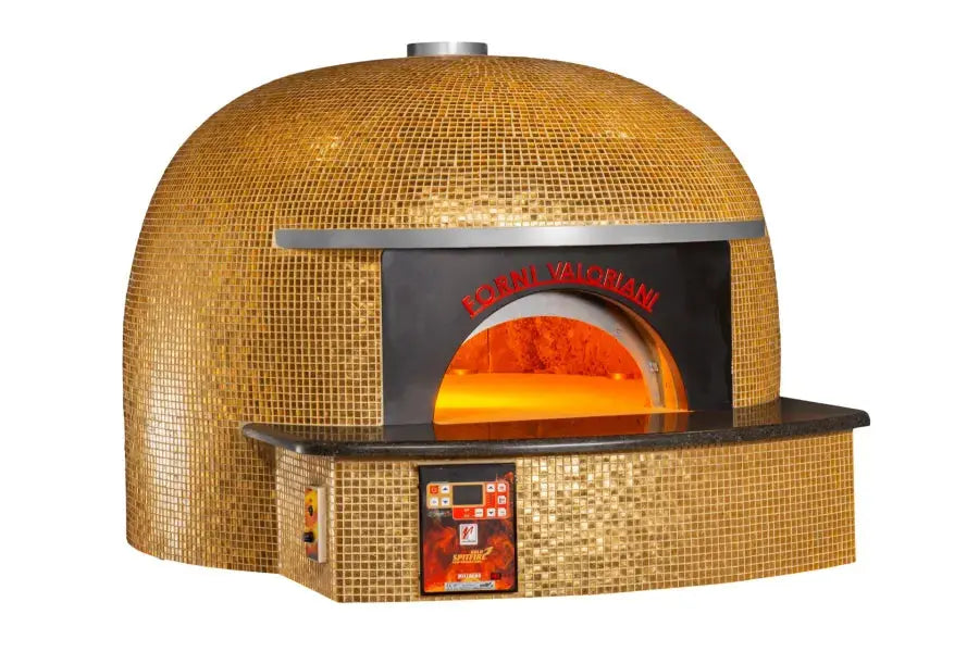 Valoriani VERSACE Series Woodfired/Combo Pizza Ovens  Pizza Ovens