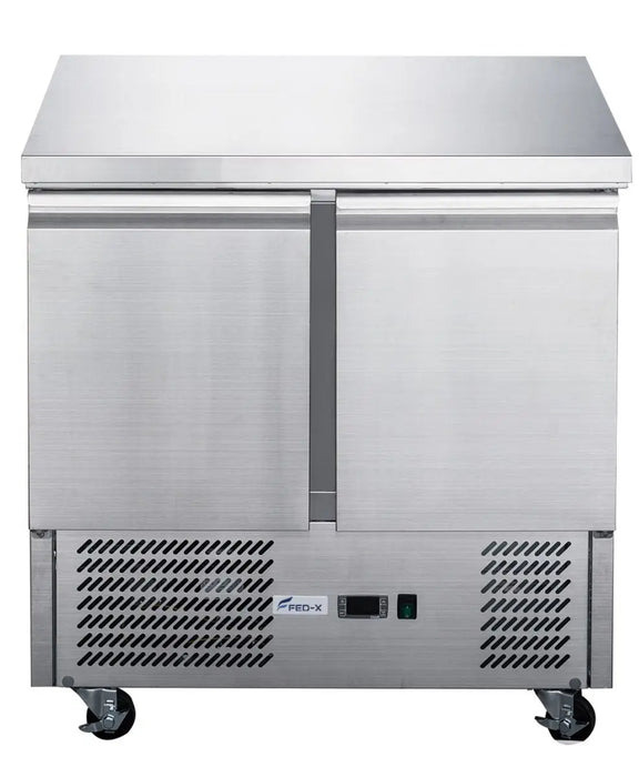 Compact Workbench Fridge - XGNS900B - Fed-x product image