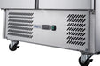 Compact Workbench Fridge - XGNS900B - Fed-x - view 4