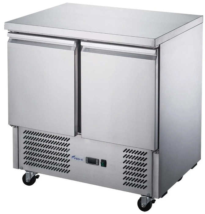 Compact Workbench Fridge - XGNS900B - Fed-x - view 5
