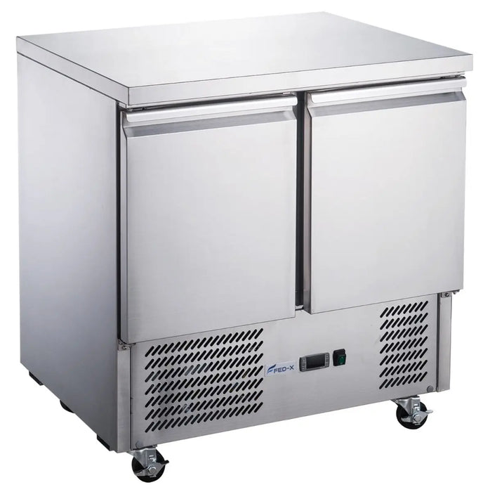 Compact Workbench Fridge - XGNS900B - Fed-x - view 6