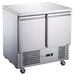 Compact Workbench Fridge - XGNS900B - Fed-x - view 6