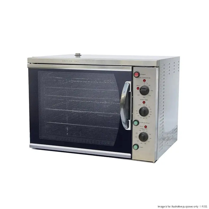 ConvectMax YXD‑6A Electric Convection Oven – 4 GN1/1 Trays  Convection Ovens