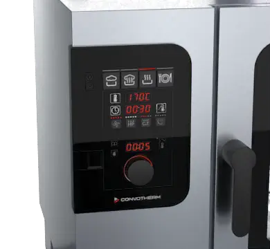 Convotherm CXEBD6.10 - 7 Tray Electric Combi-Steamer Oven - Boiler System